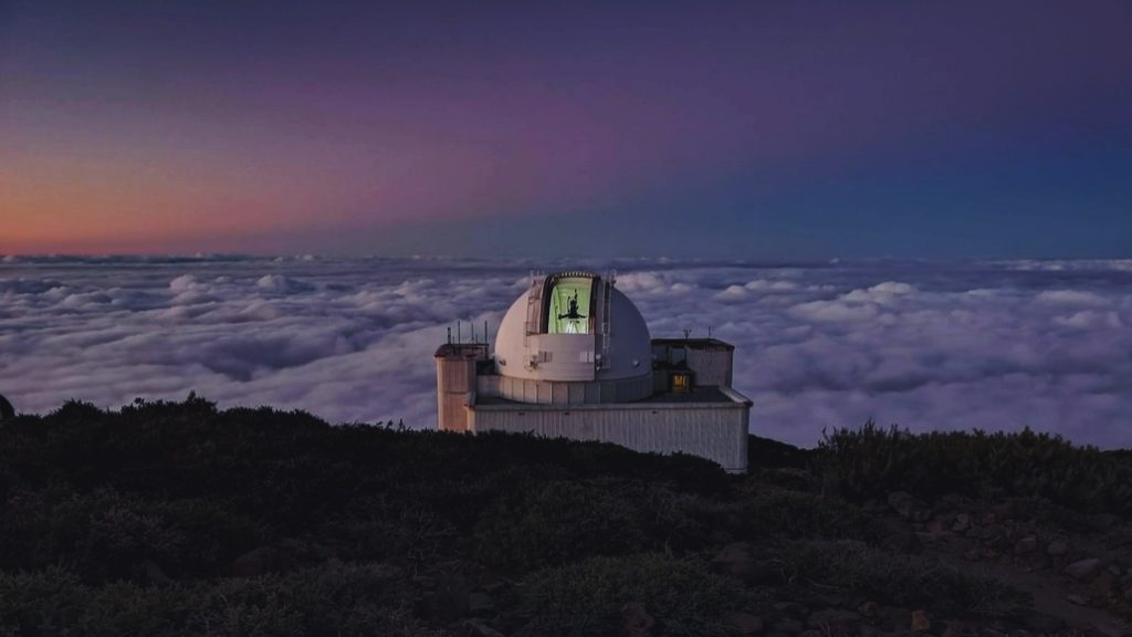 Observatorio del Roque de los Muchachos. Astroturismo.