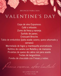 San Valentín: 33 propuestas para no fallar en el Día de los Enamorados