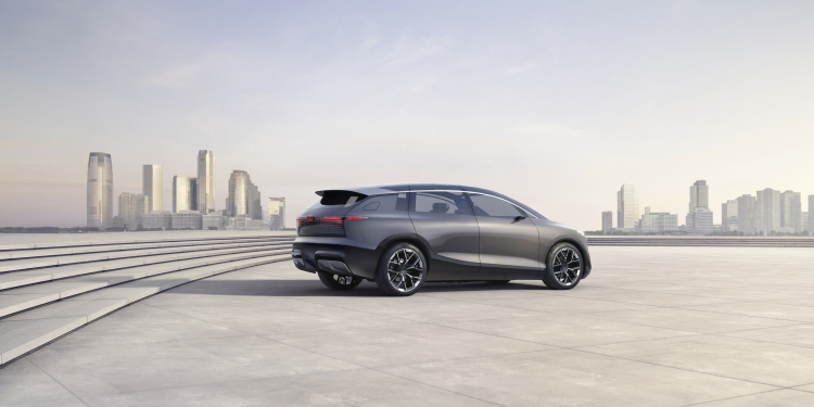 Audi Urbansphere©