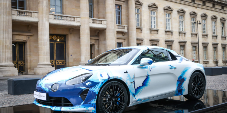 Alpine A110