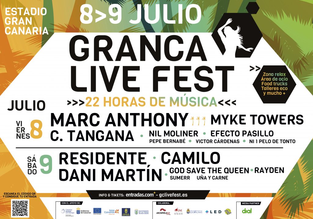 El Granca Live Fest reconocido como Mejor Festival de Música de Canarias