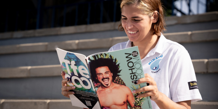 Michelle Alonso, disfrutando de TSM 033.