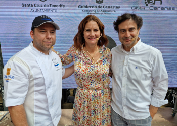 Diego Schattenhofer, Samantha Vallejo-Nájera y Pepe Rodríguez