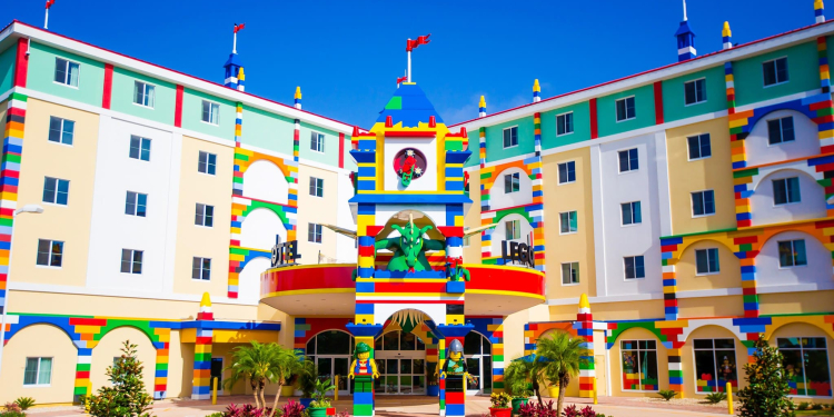 Foto: Legoland Hotel