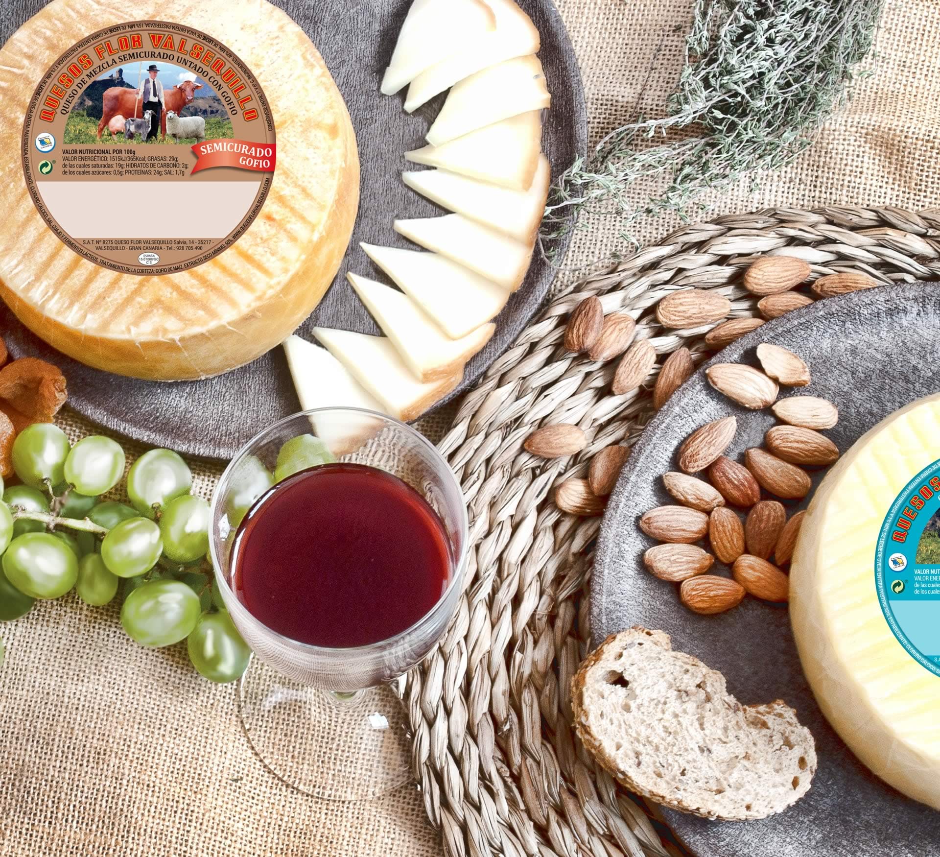 Foto: Quesos Flor Valsequillo