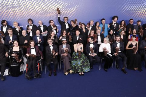 Galardonados Goya 2023