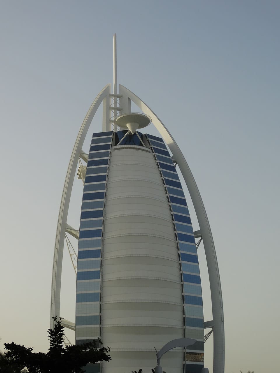 Hotel Burj al-Arab en Dubai