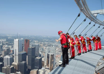 Borde De la Torre CN en Toronto