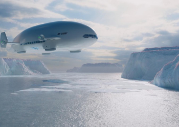 A bordo del zepelín 5 estrellas