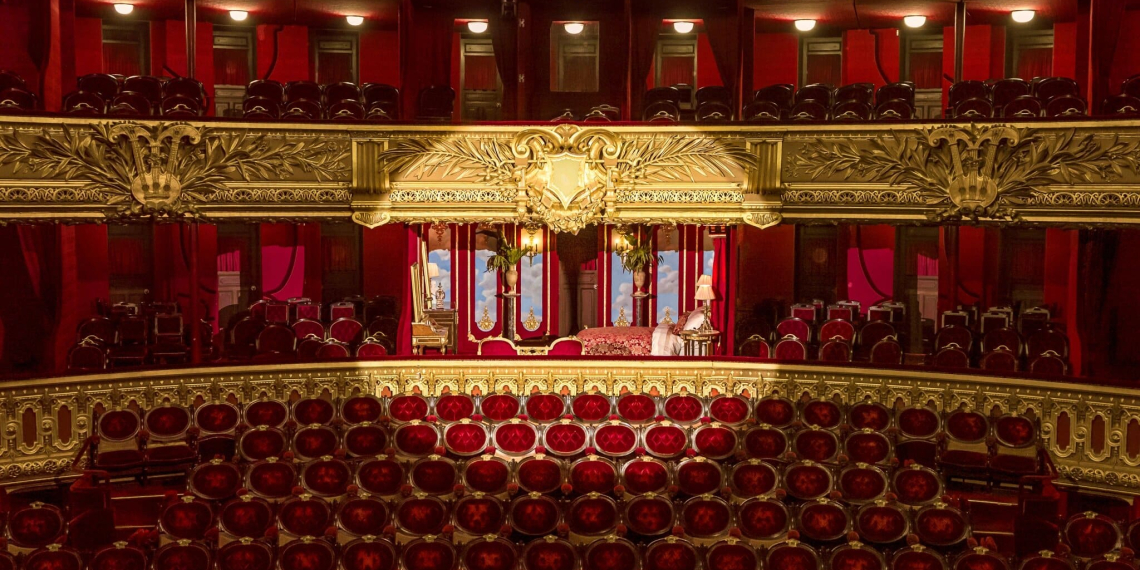 La habitación del Fantasma de la Ópera