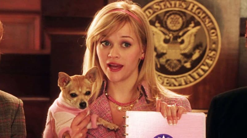 Una rubia muy legal, el musical