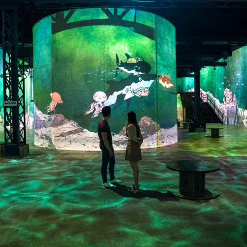 Museos inversivos por el mundo