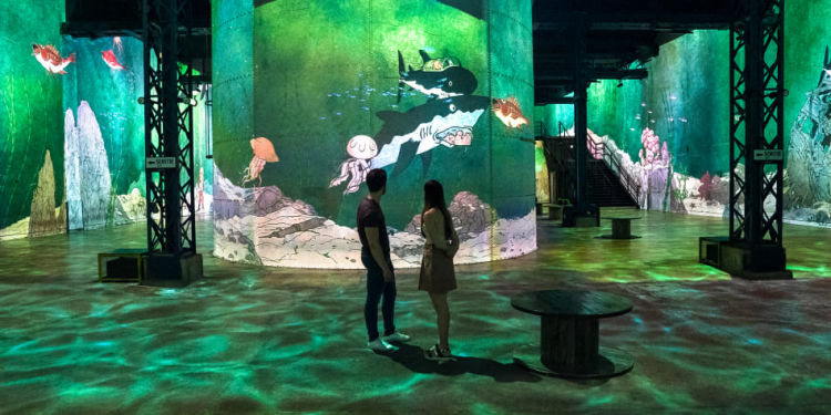 Museos inversivos por el mundo