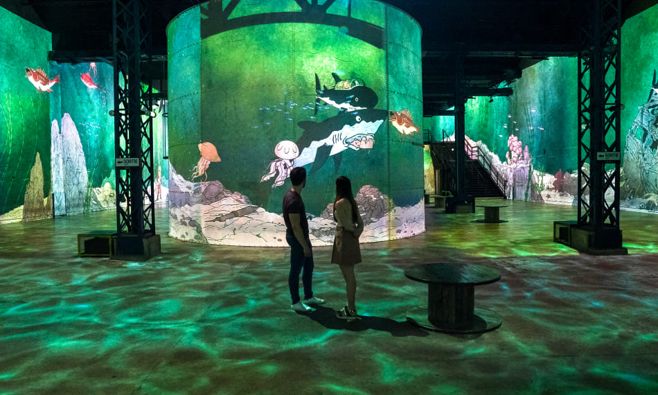 Museos inversivos por el mundo