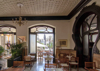 Restaurante Gabinete Literario ©