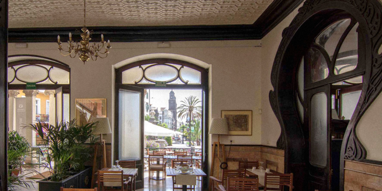 Restaurante Gabinete Literario ©