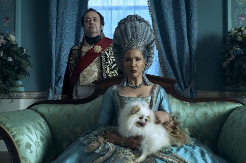 la Reina Charlotte, una historia de Bridgerton