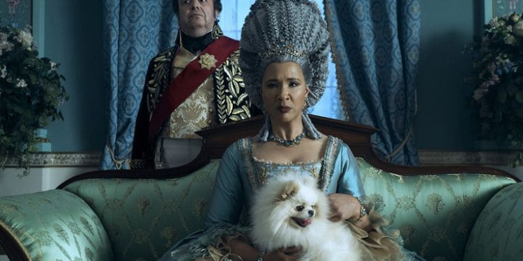 la Reina Charlotte, una historia de Bridgerton