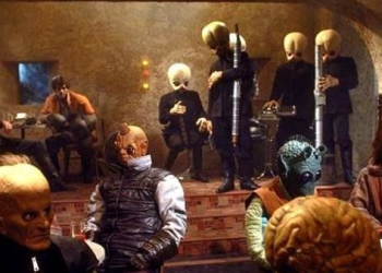 Mos Eisley, la taberna intergaláctica