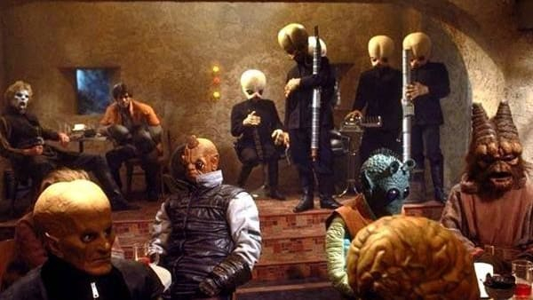 Mos Eisley, la taberna intergaláctica