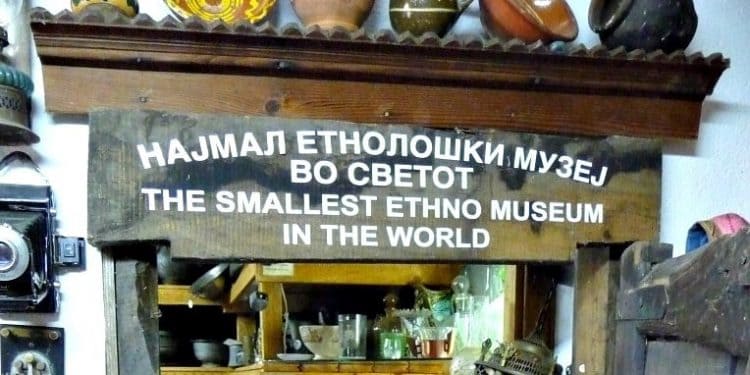 Los museos más pequeños del mundo