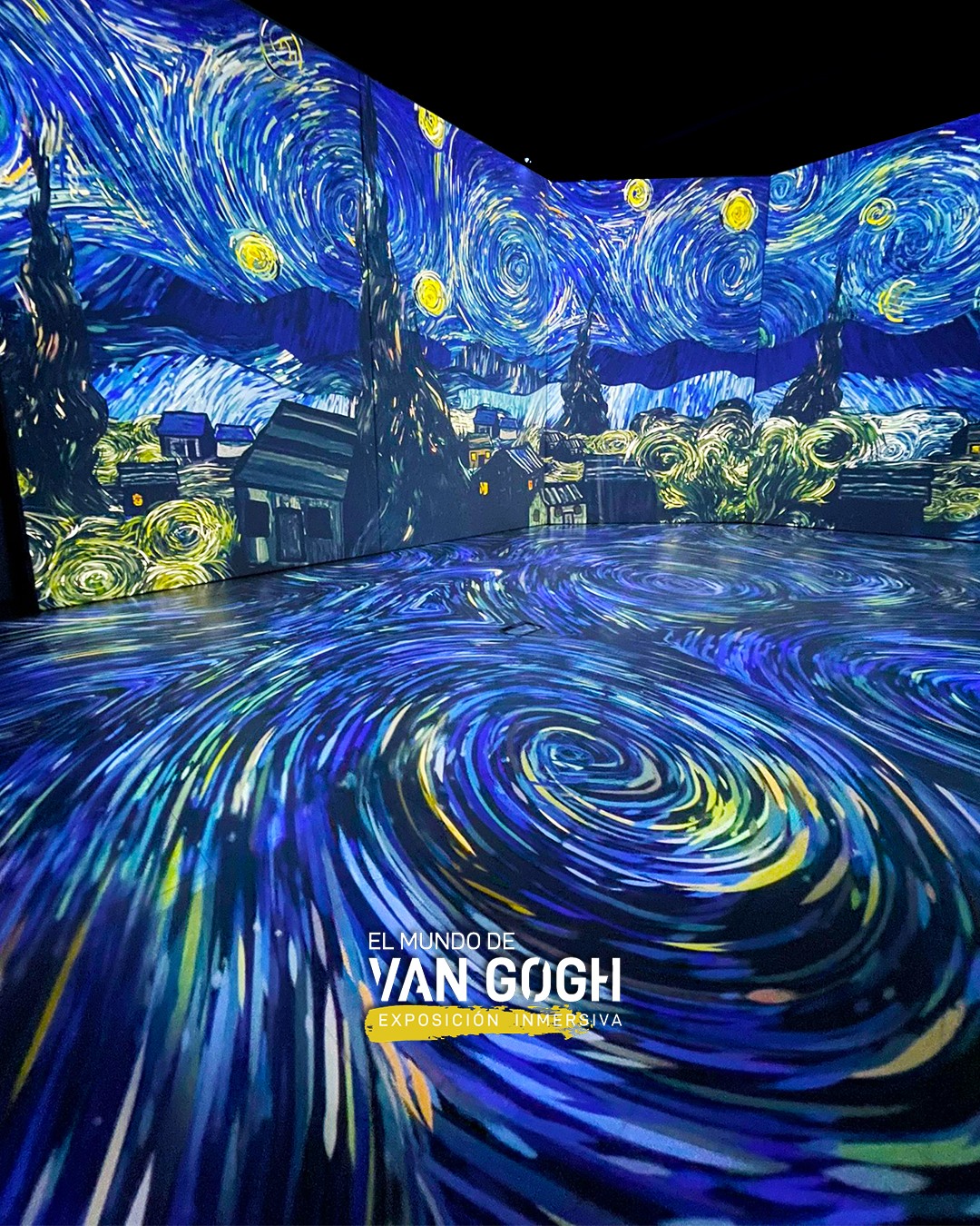 El Mundo de Van Gogh exposición Madrid