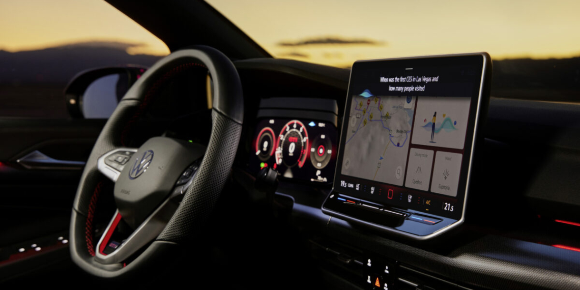 © Volkswagen Golf GTI