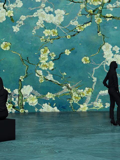 El Mundo de Van Gogh exposición Madrid