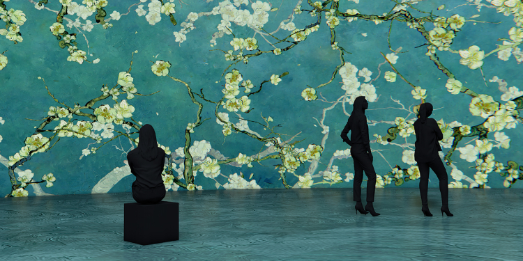 El Mundo de Van Gogh exposición Madrid