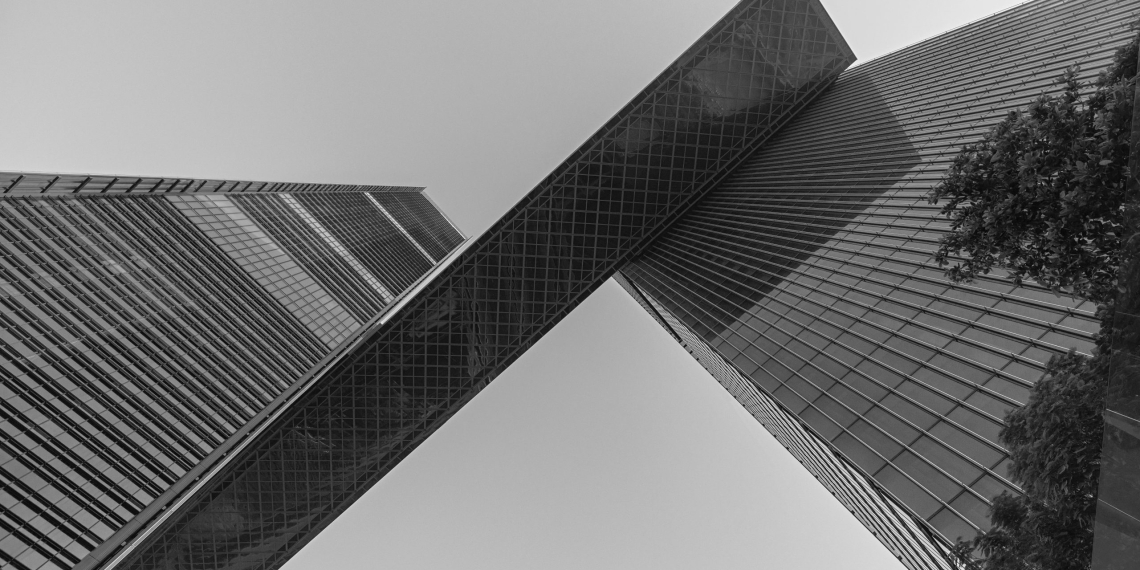 The Link rascacielos