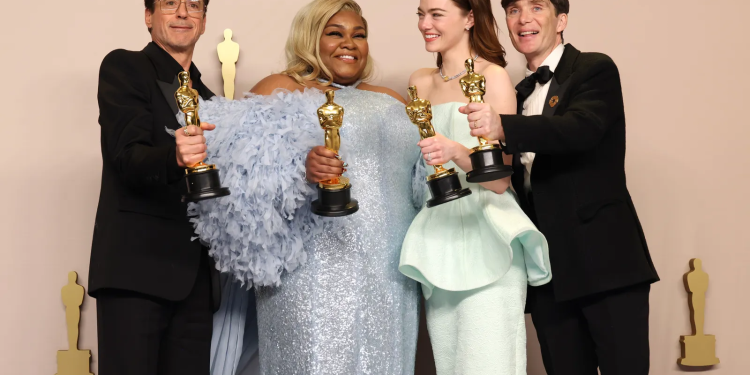 Ganadores oscars 2024