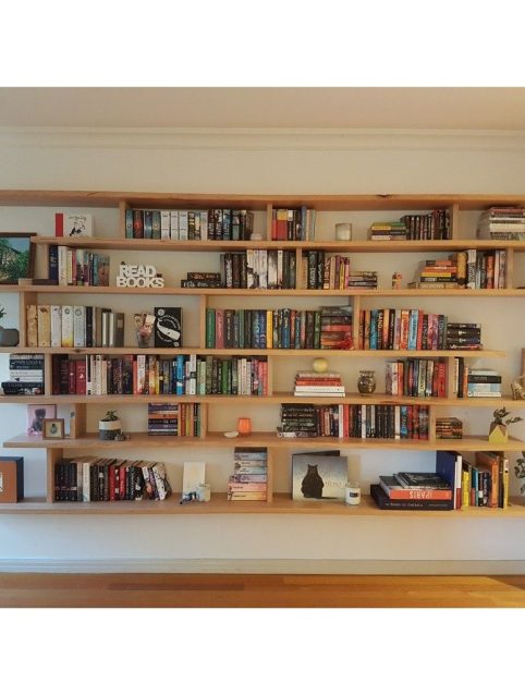 Librería moderna