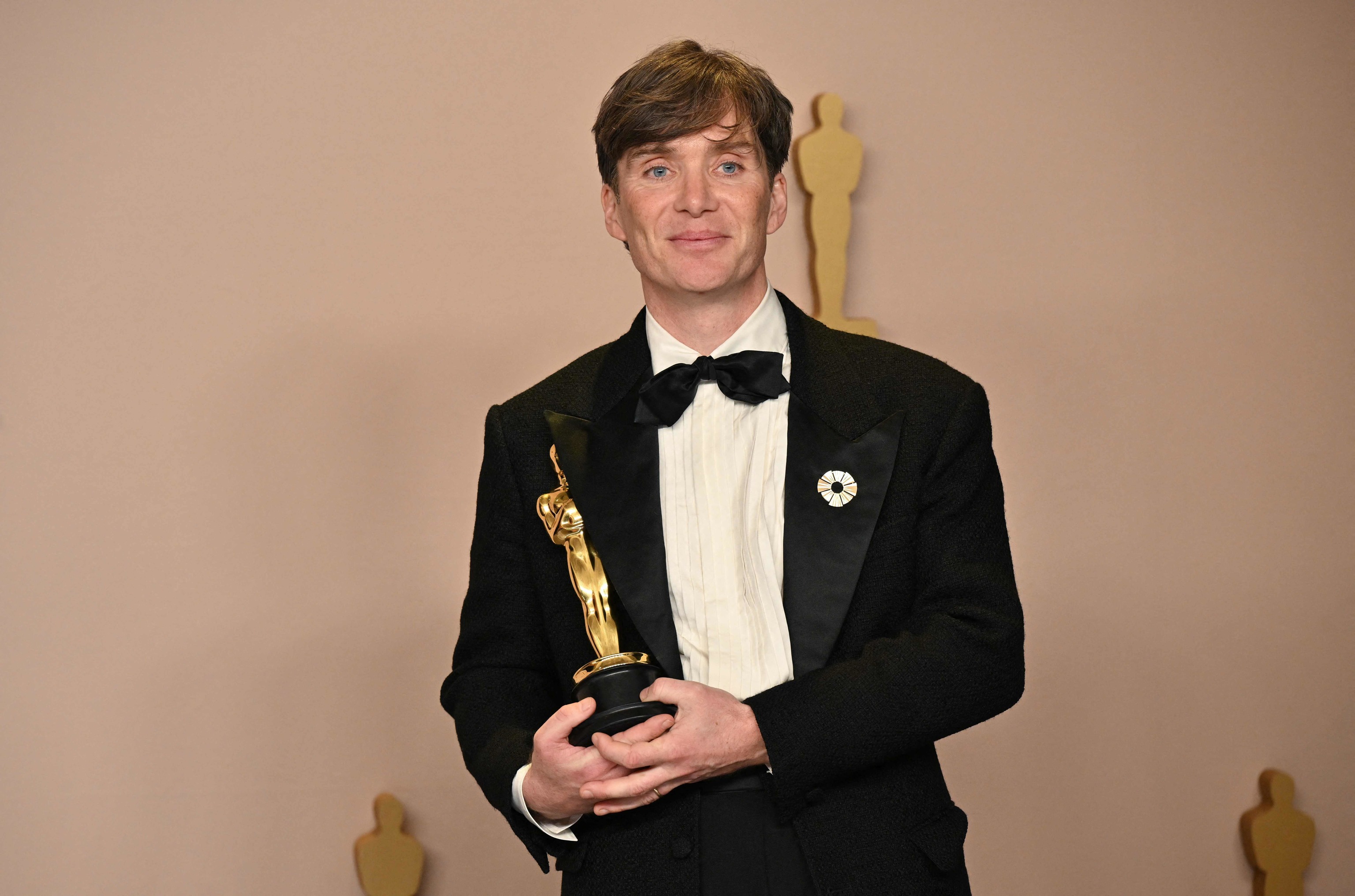 Cillian Murphy gana mejor actor Oscars 2024 