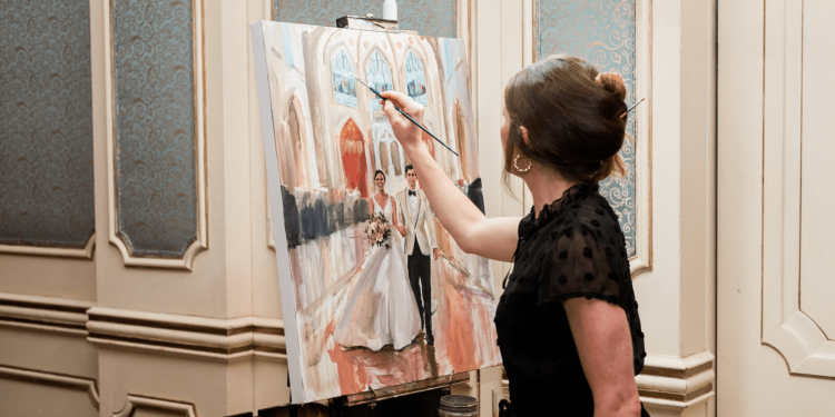 Torregrossa Fine Art - Livepainting 2