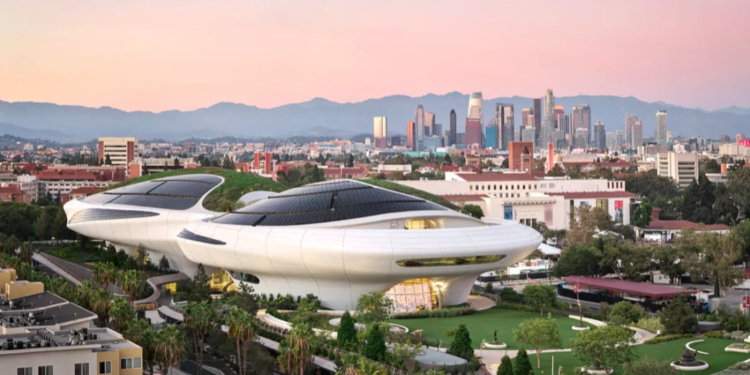 © Courtesy Lucas Museum of Narrative Art. Photo by Hufton+Crow.