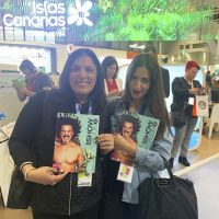 Dimple Melwani y Raquel Canós