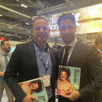 Luis Yeray Gutiérrez con Antonio Rosales